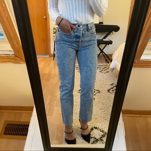 Levi’s Wedgie Straight jeans